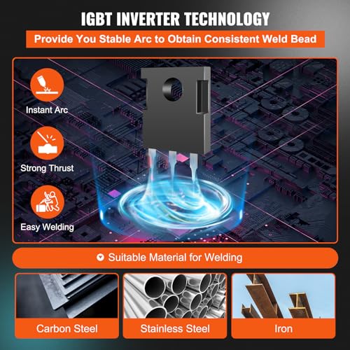 130A 3 in 1 MIG/MMA/LIFT TIG Flux Core Welder N4053