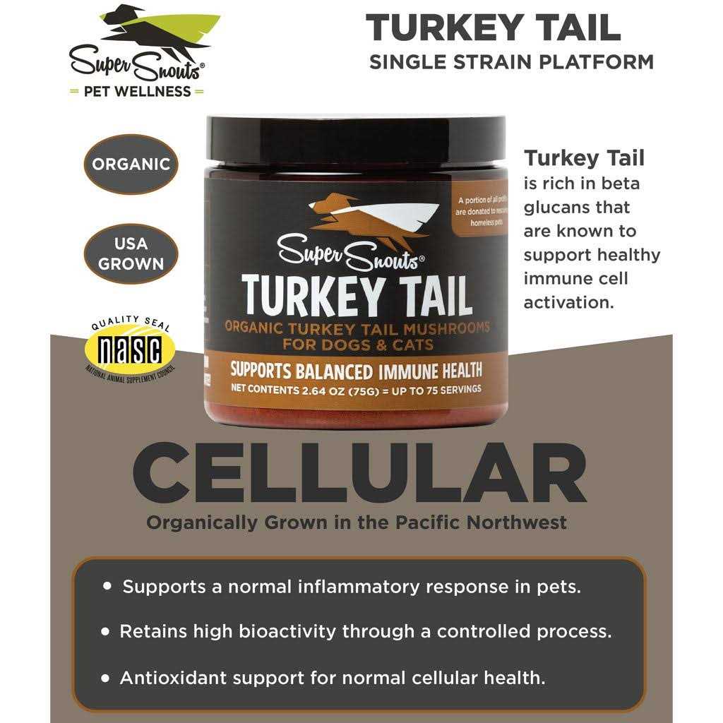 Turkey Tail Pet Supplies W2637