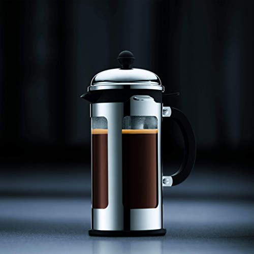 Spare Glass for Bodum French Press Without Spout, 4 Cup, 0.5 L, 17 Oz. J35822