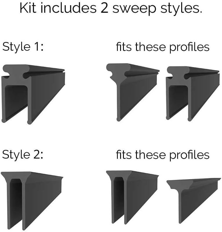 Certified Replacement Door Sweep W488