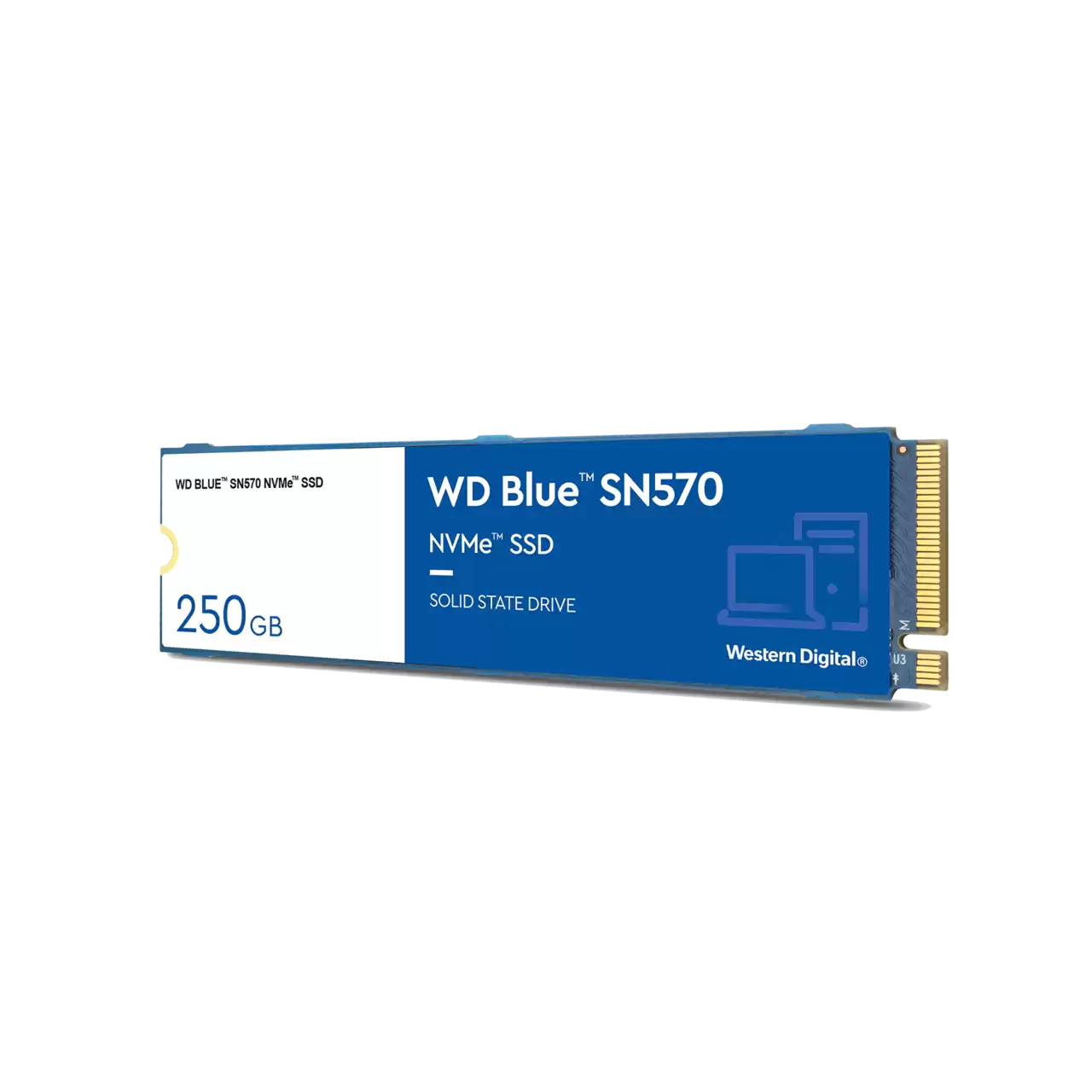 250GB NVMe M.2 2280 Solid State Drive K8123