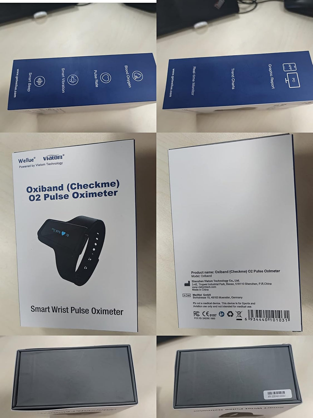O2 Pulse Oximeter with Smart Reminder G55683