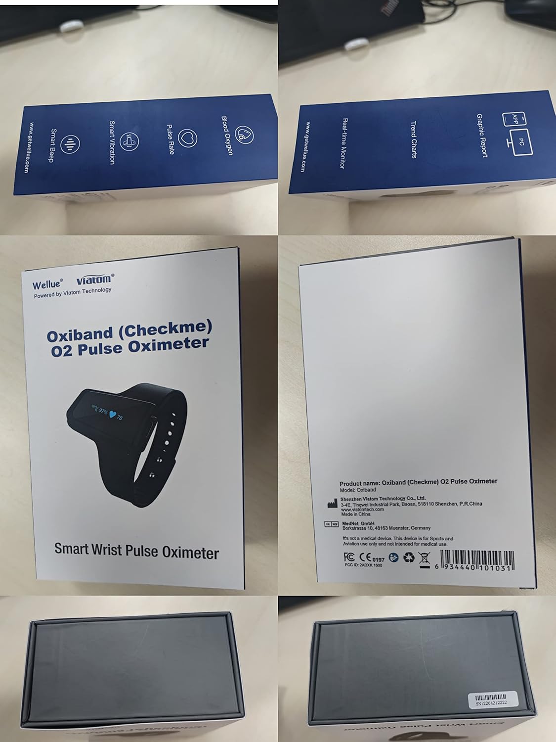 O2 Pulse Oximeter with Smart Reminder G55683