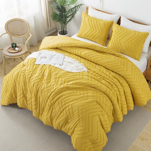 Beige California King 3 Pieces Comforter Set P1239
