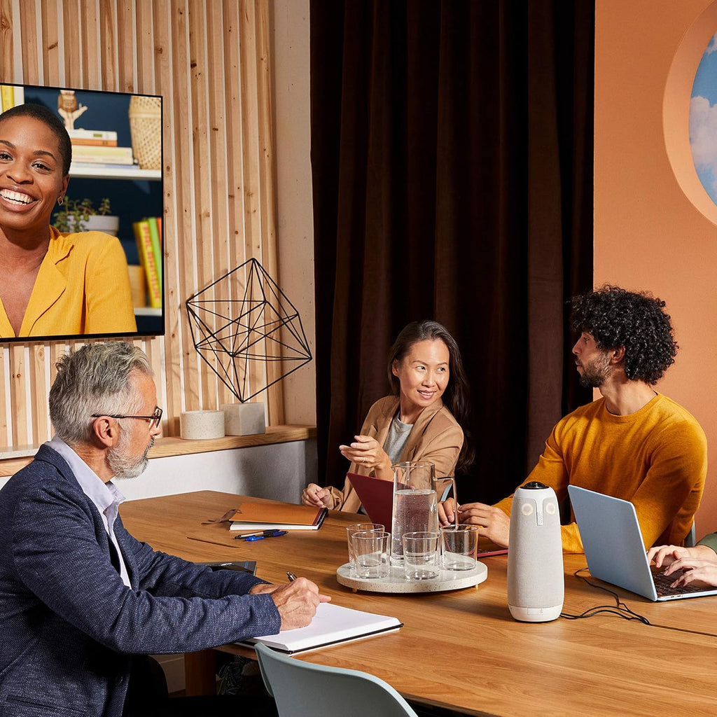 360 Degree 1080p Smart Video Conference Camera, Microphone, and Speaker Y80740
