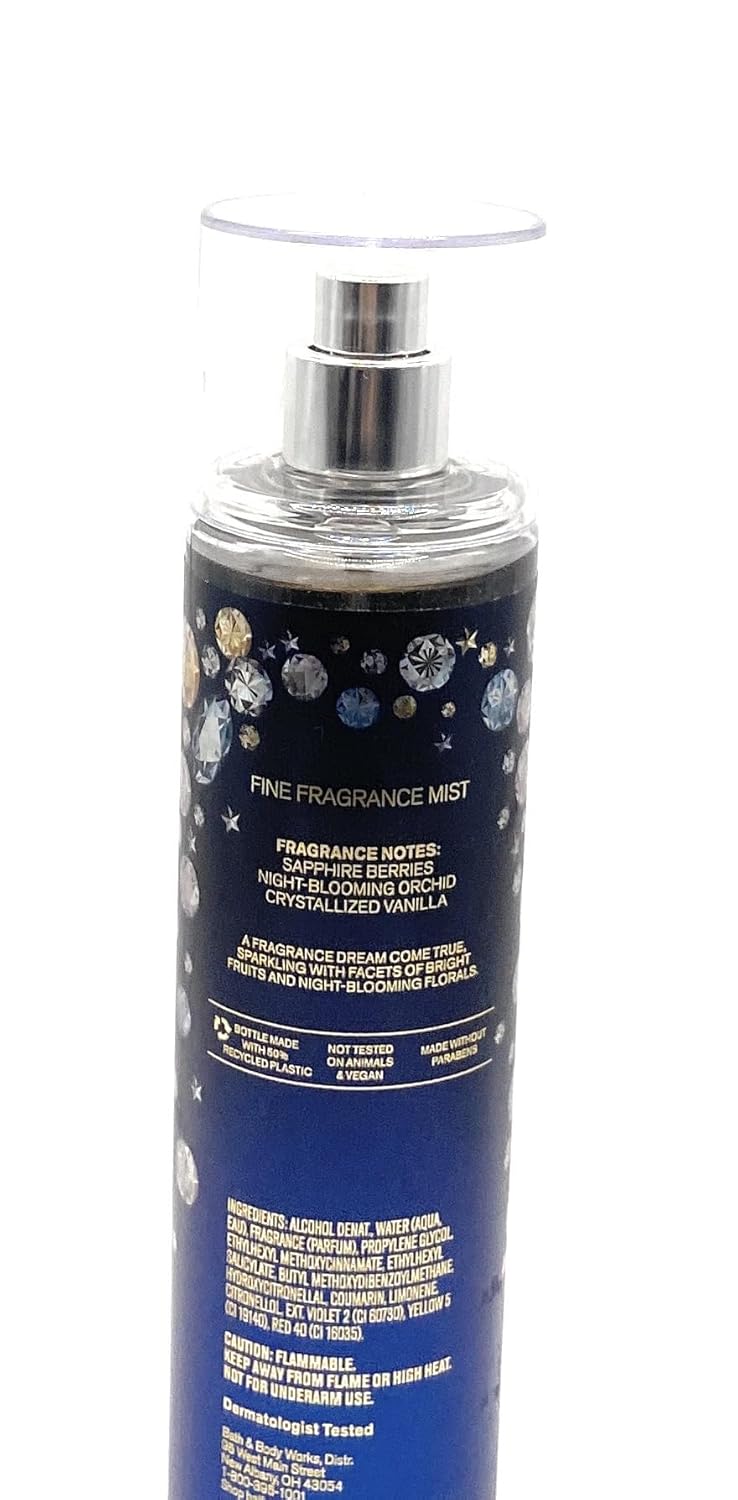 Fine Fragrance Mist 8 Fluid Ounce Body Spray T1194