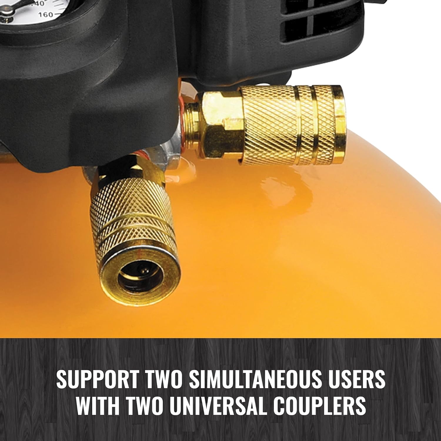 6 Gallon 150 PSI Oil-Free Air Compressor Kit Z72197