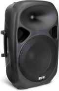 15 Inch PA Active Speaker System with Bluetooth, MP3, USB, SD Card Slot W4324