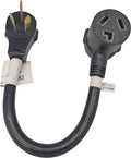 Dryer Plug Adapter Cord NEMA 10-50P to NEMA 10-30R T607884