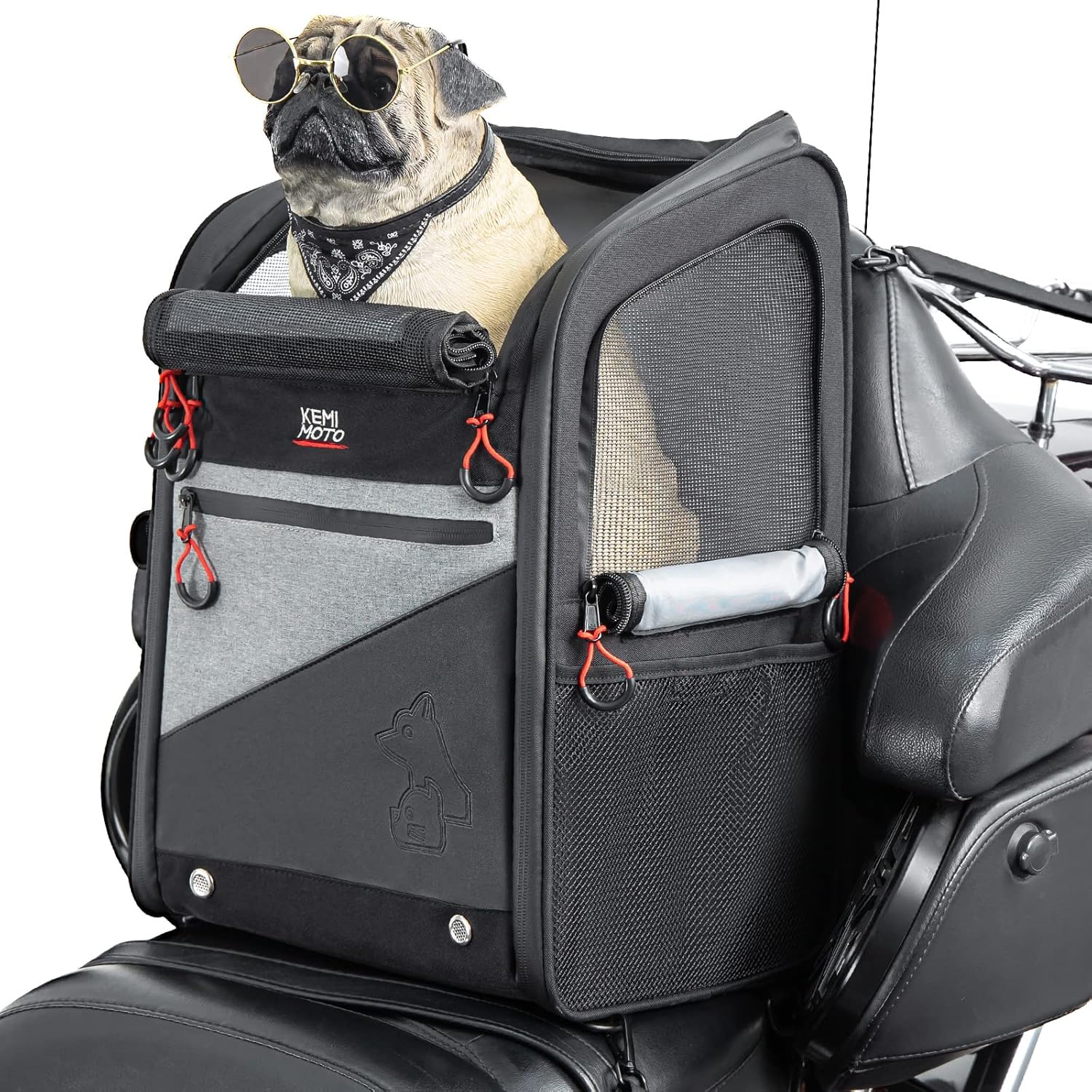 Motorcycle Pet Carrier Bag A4601