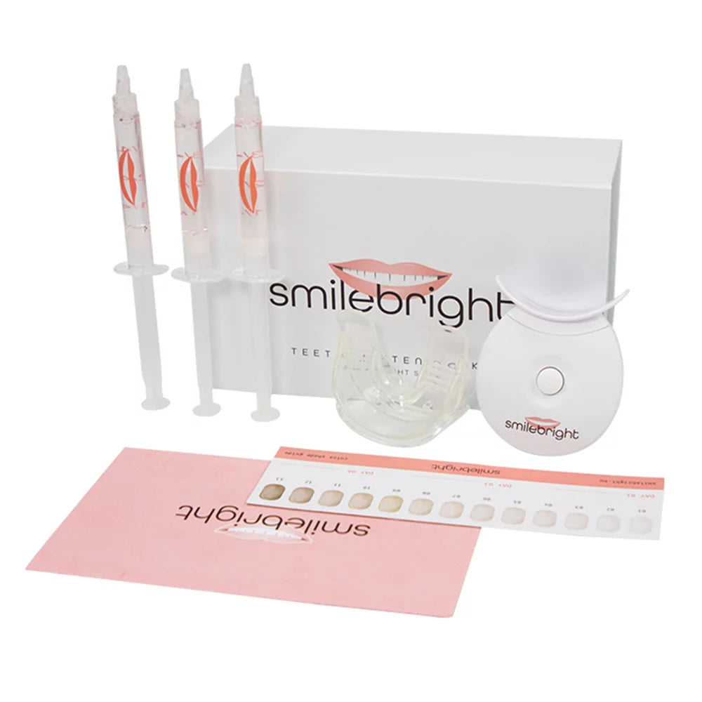 35% Carbamide Peroxide Teeth Whitening Kit with Light Tray M4113