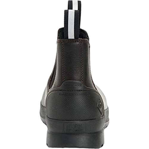 Leather Waterproof Ankle Boot L4473