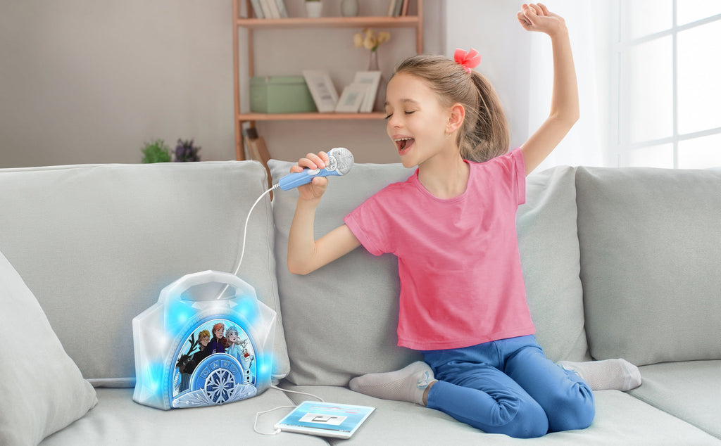 Frozen Sing Along Boombox with Microphone C267711