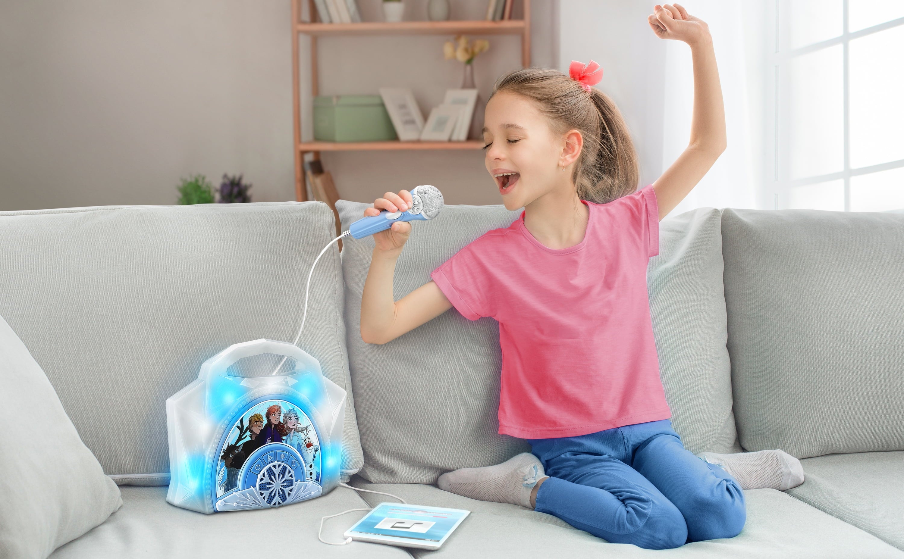 Frozen Sing Along Boombox with Microphone C267711