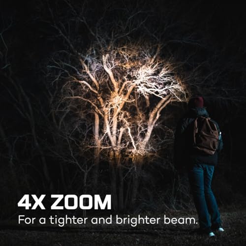 Storm Gray LED Handheld Flashlight E4124