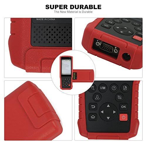 OBD2 Diagnostic Scanner with Injector Coding ABS Bleeding Oil Reset C7508