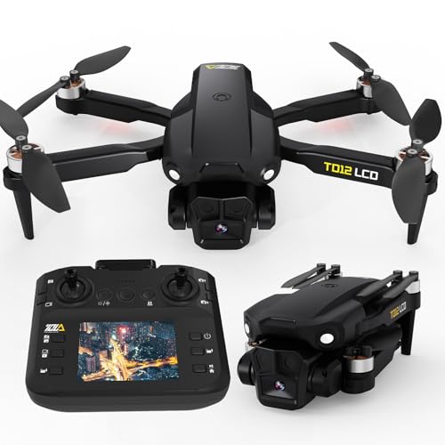 Foldable Drone with Camera and LCD Screen Remote Control V6669