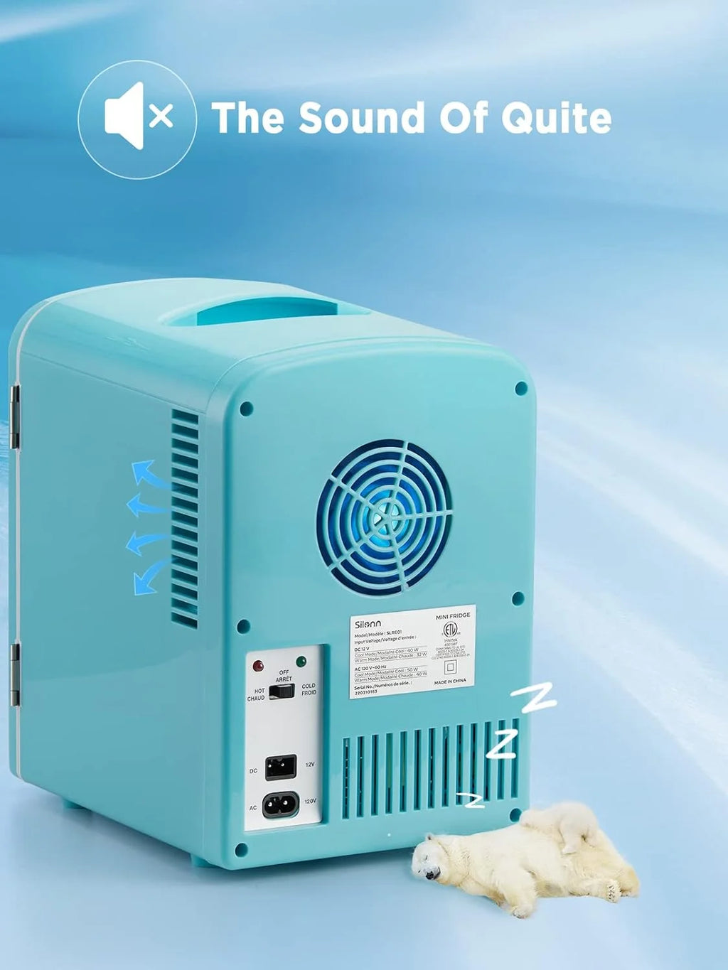 Teal Mini Fridge T408603