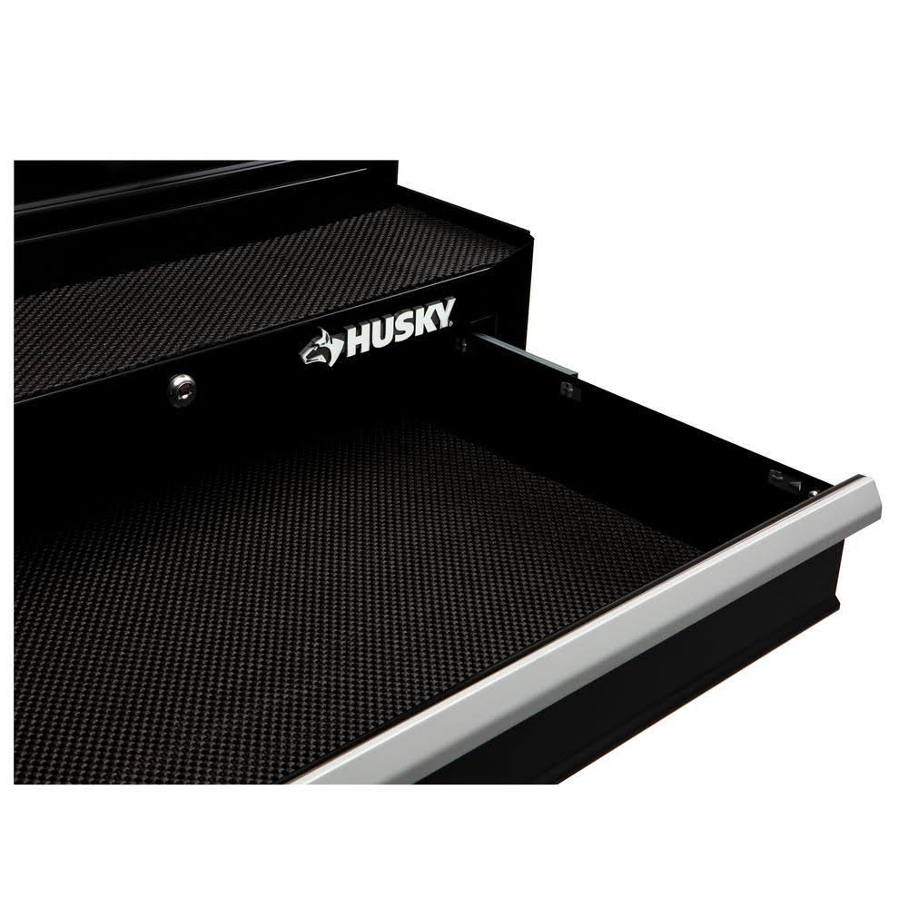 26 in. W 4-Drawer Rolling Cabinet Tool Box Chest in Gloss Black W735
