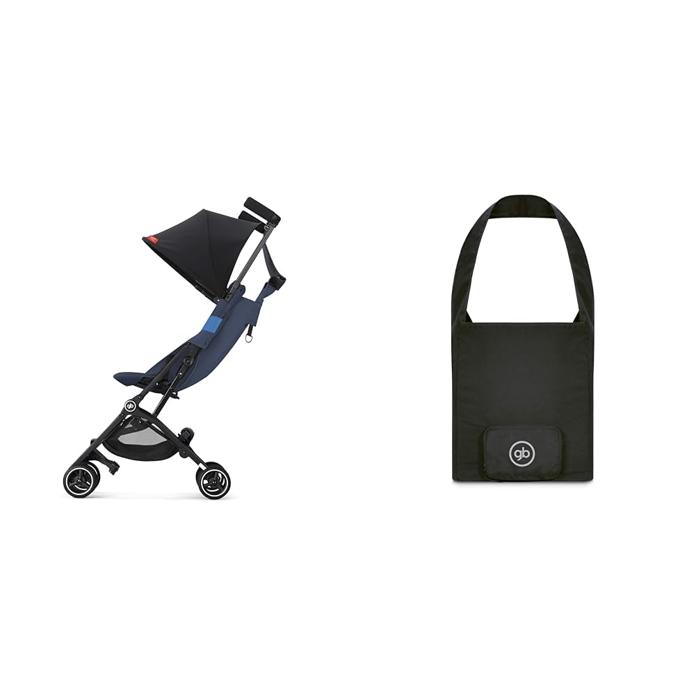 Ultra Compact Lightweight Travel Stroller with Canopy and Reclining Seat A40440