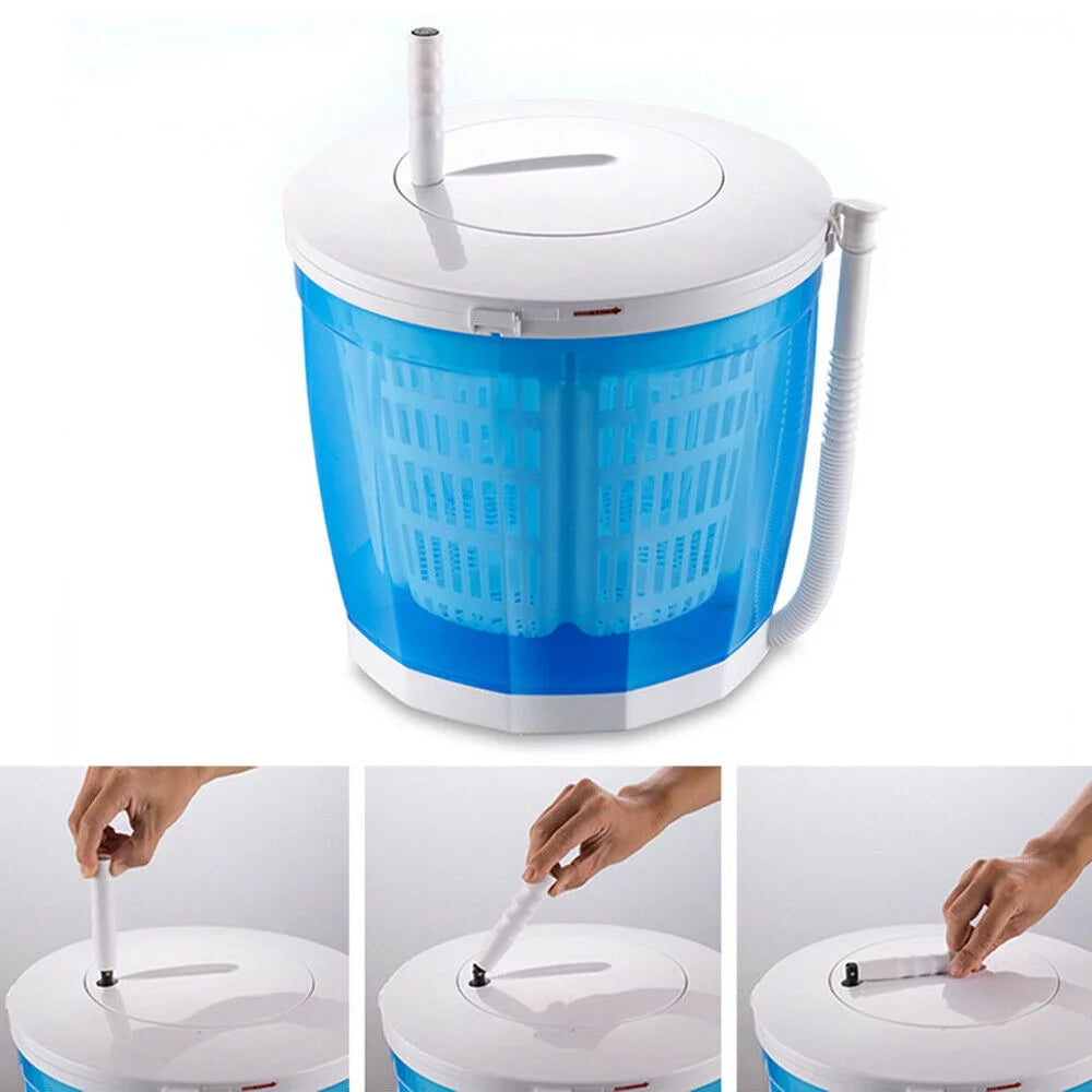 2 in 1 Manual Portable Washing Machine Z4193