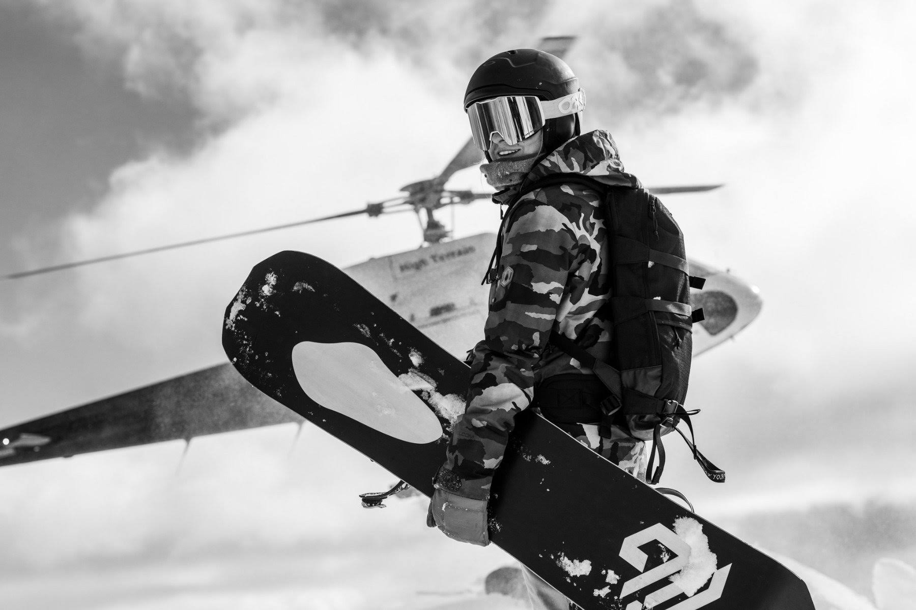 Travis Rice Orca Snowboard R48234