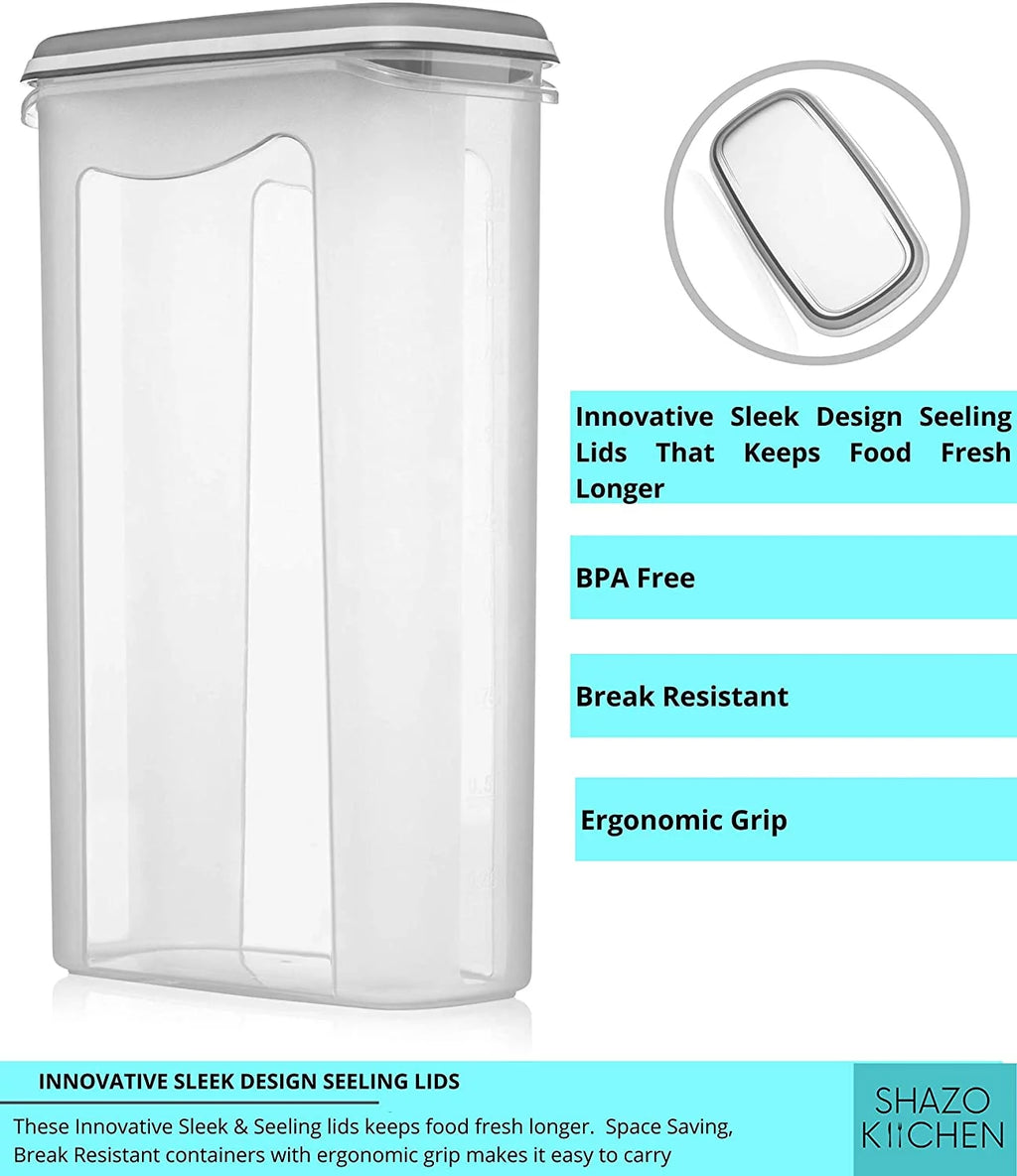 52 Pc Food Storage Containers with Interchangeable Lid R810119