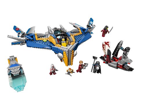 The Milano Spaceship Rescue Building Set M107485
