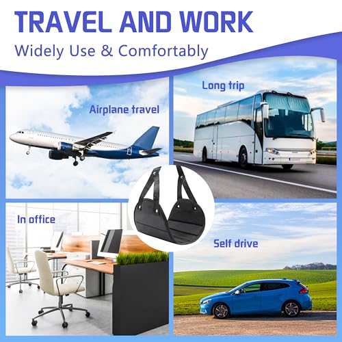 Portable Length Adjustable Airplane Foot Rest H1247