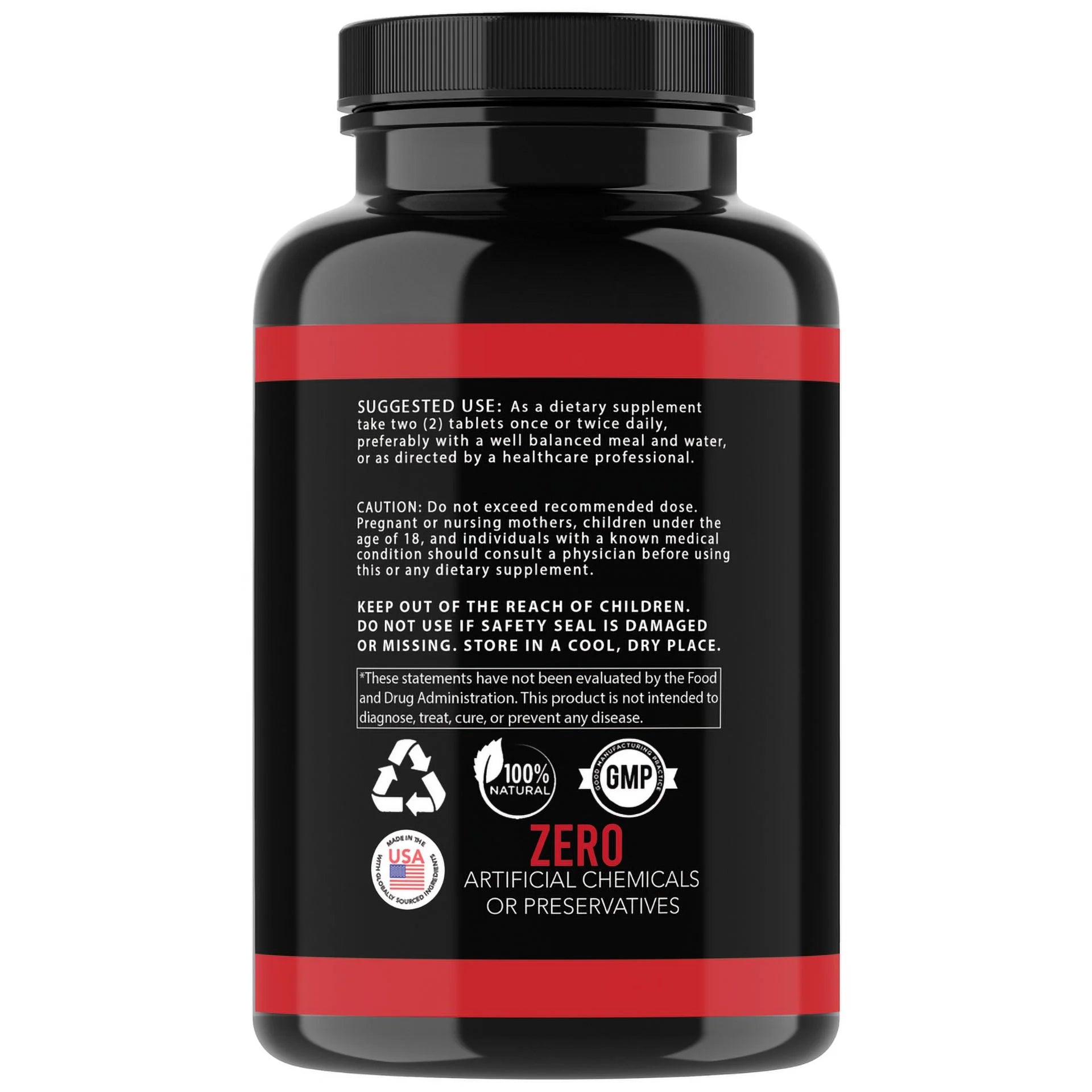 60 Tablet Apple Cider Vinegar Garcinia Cambogia Fat Burner (2 Pack) Y739
