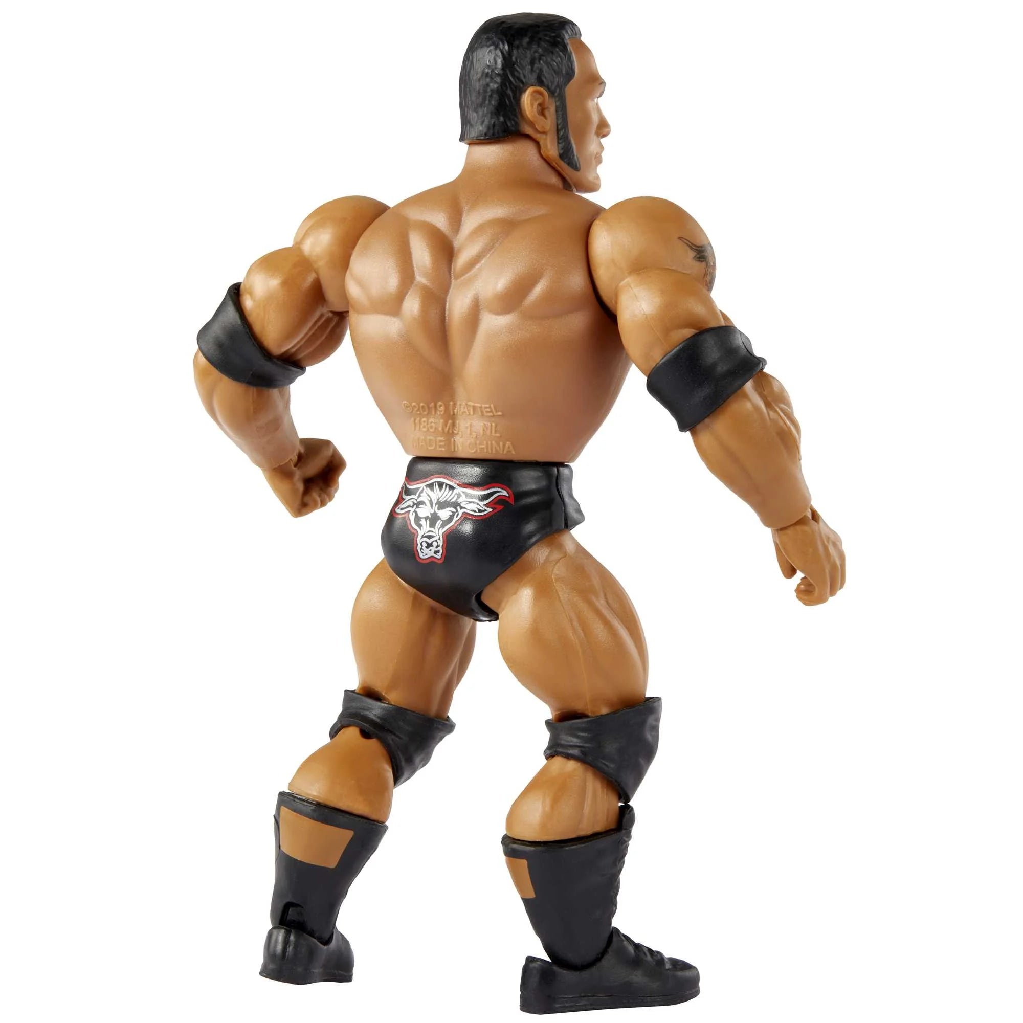 Retro The Rock Action Figure J32664