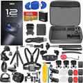 5.3K Action Camera Bundle with 128GB Card and 50 Accessories X322498