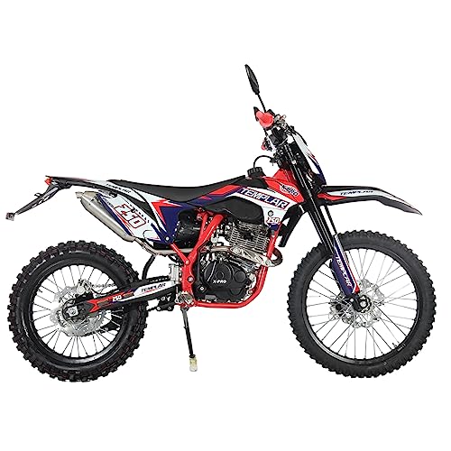 250cc Dirt Bike with 5-Speed Manual Transmission 21"/18" Wheels K54239