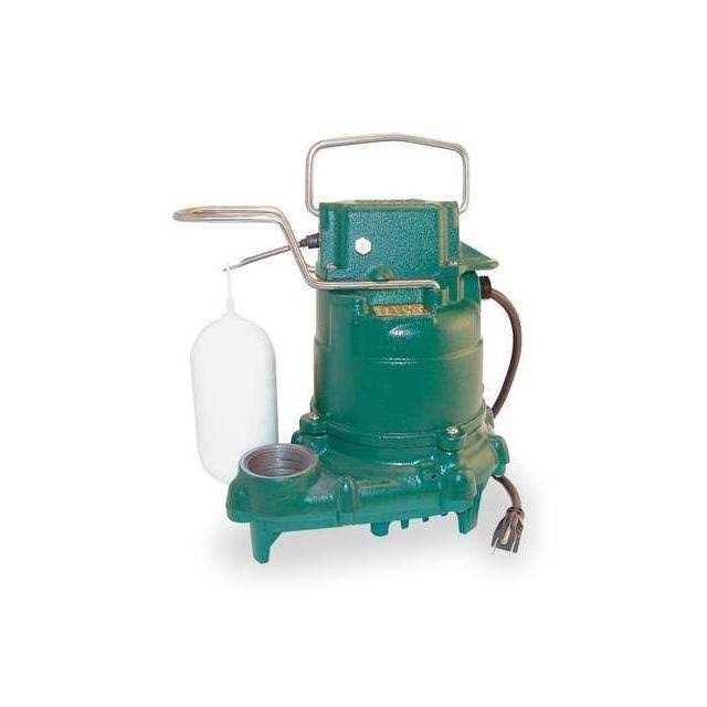 3/10 HP Sump Pump with Vertical Float F930