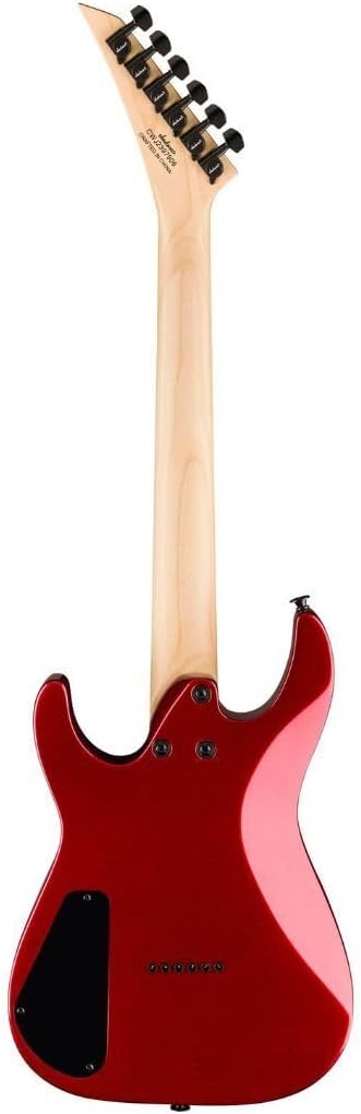 Metallic Red Electric Guitar W12455