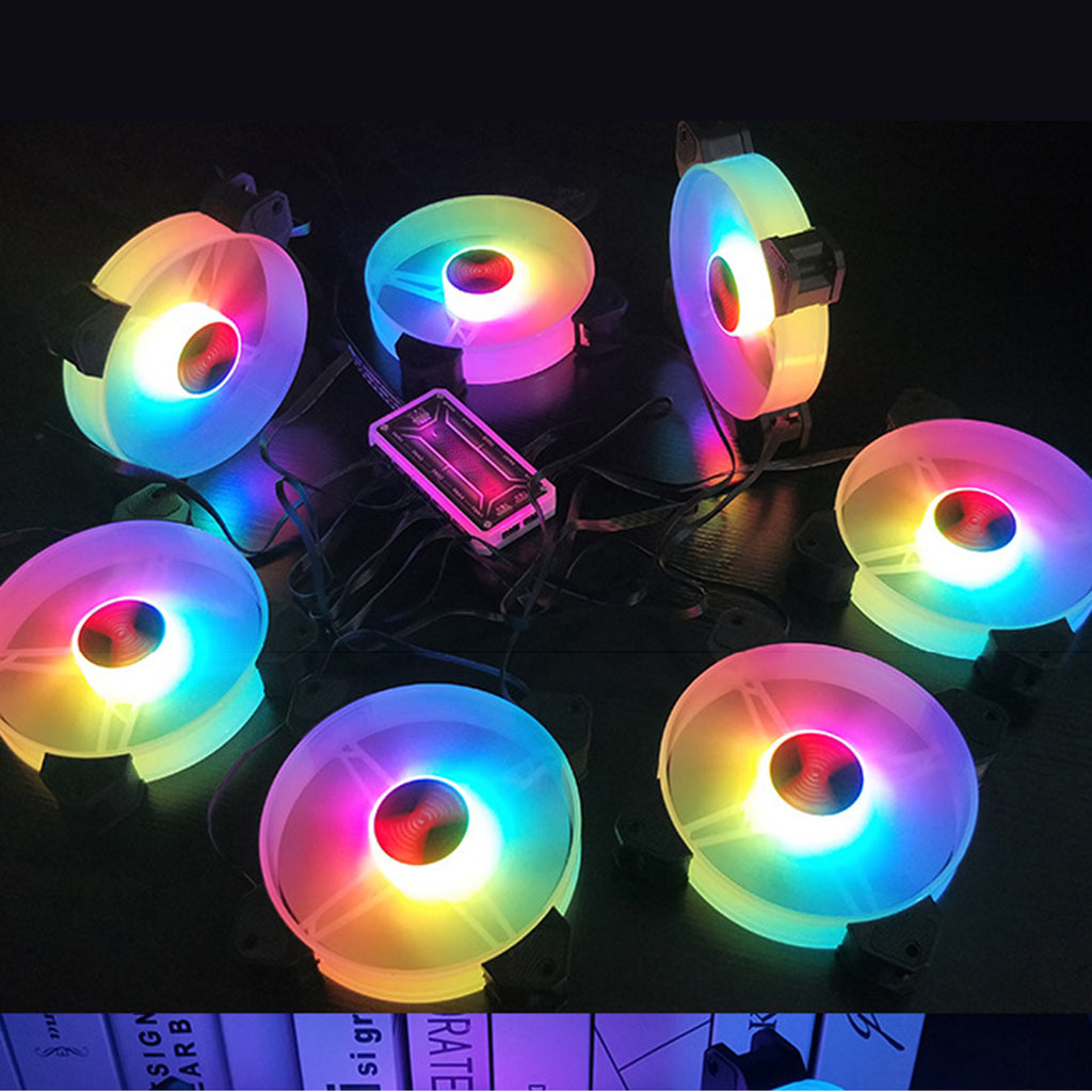 6 Pin 120mm Slim Quiet Computer Case Fan Y221