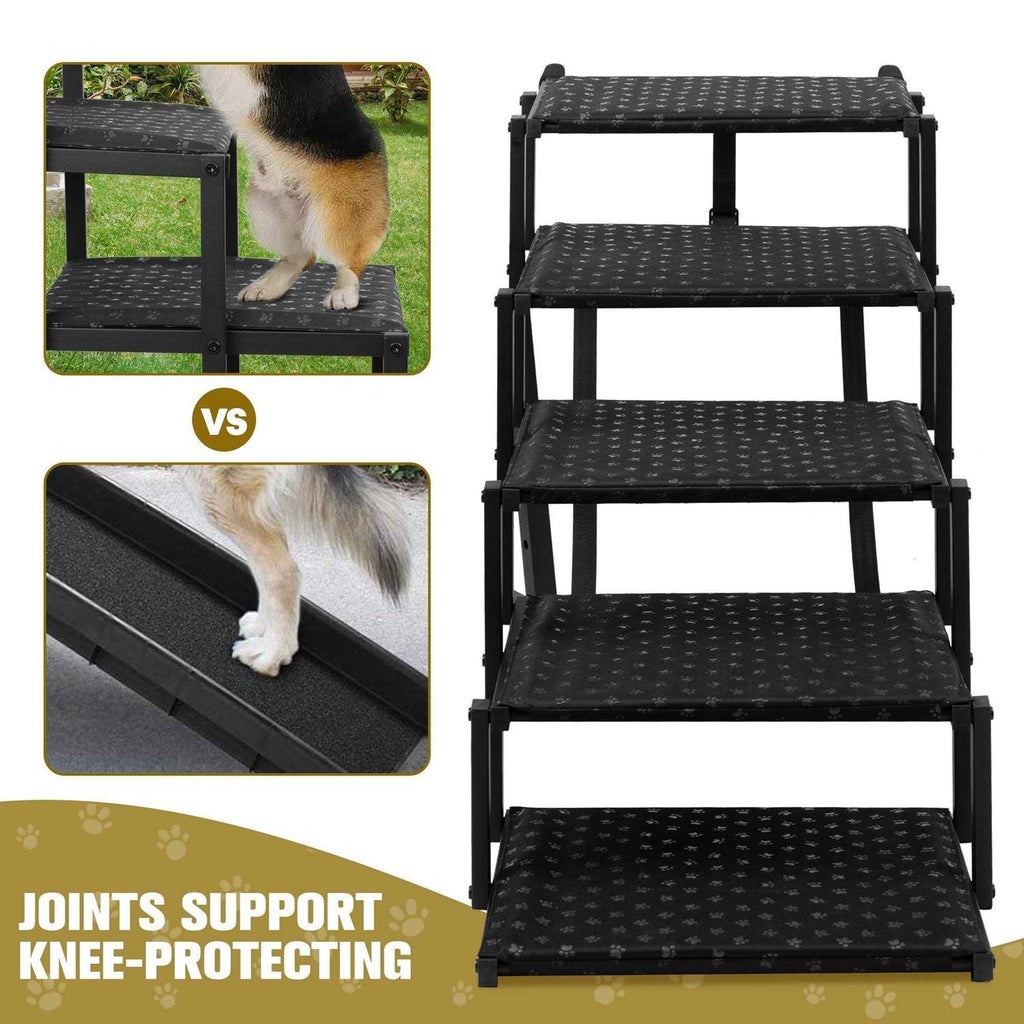 Foldable Dog Ramp with Non Slip Surface A206258