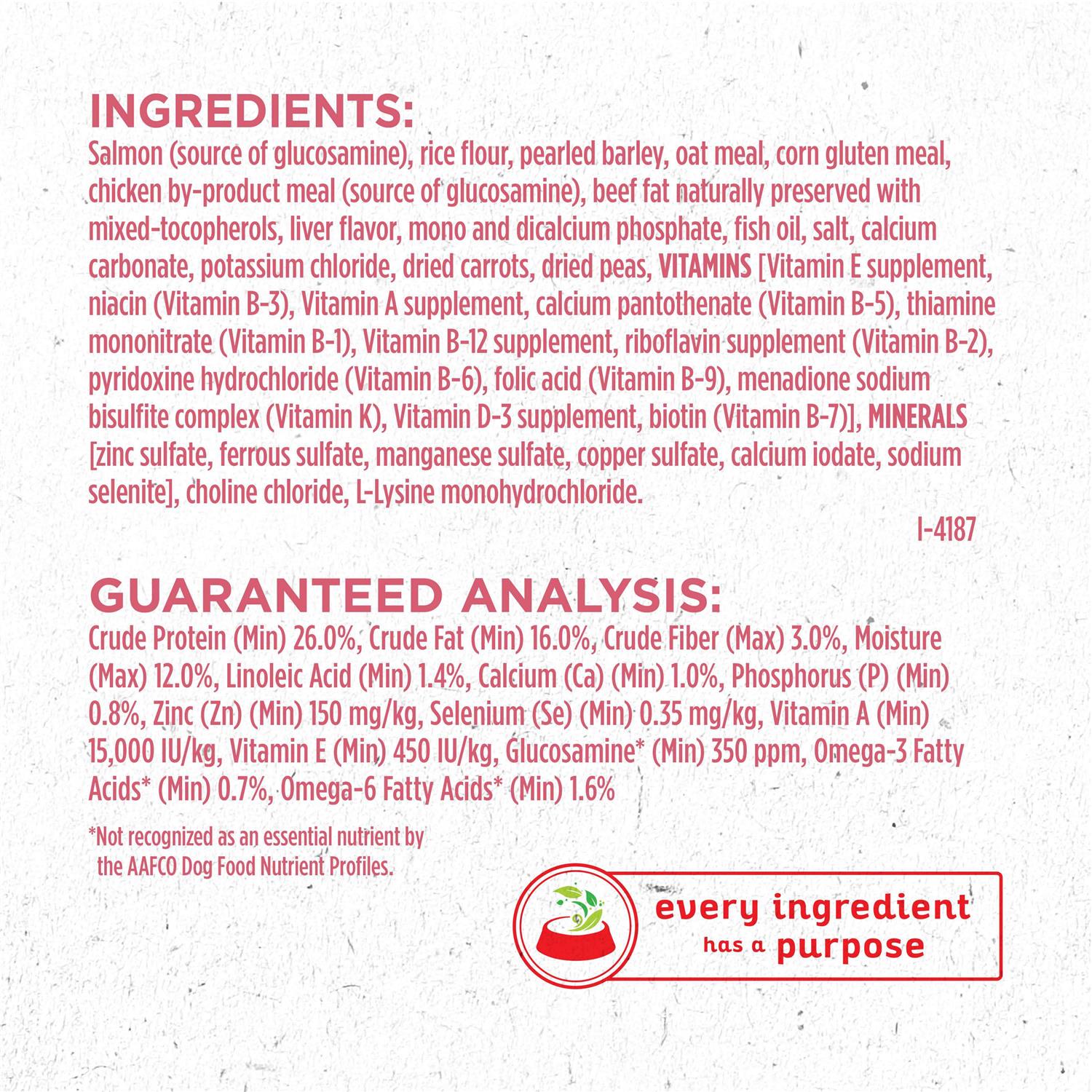 Dry Dog Food Q816