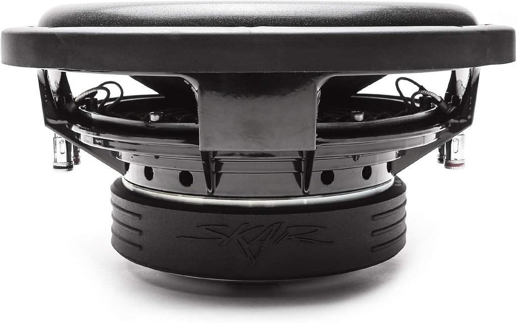 8 600W Dual 2 Ohm Shallow Mount Car Subwoofer M17047