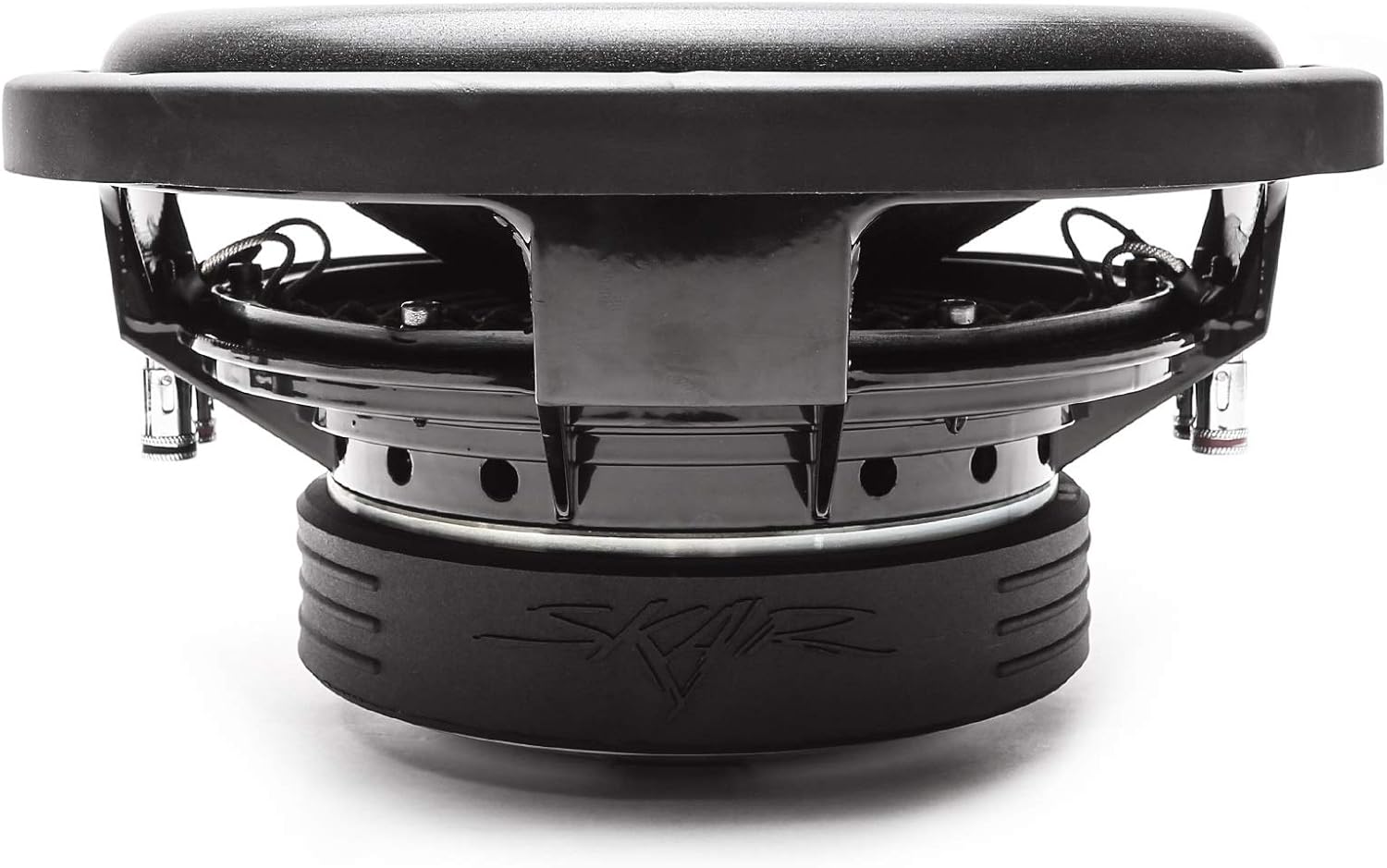 8 600W Dual 2 Ohm Shallow Mount Car Subwoofer M17047
