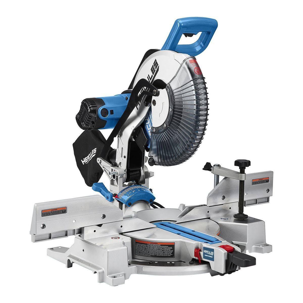 12 in. Dual-Bevel Compound Miter Saw H172407