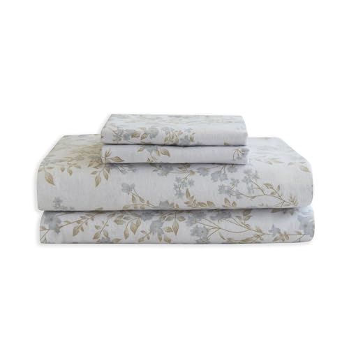 4-Piece 100% Turkish Cotton Flannel Sheet Set Queen K719719