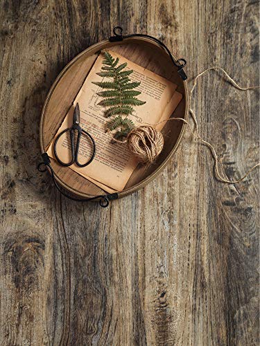 Self Adhesive Vinyl Distressed Wood Grain Contact Paper (15.7x98 Inches) Z89073