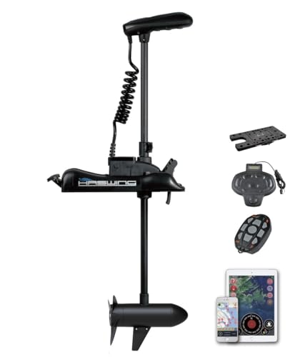 12V 54" 55lbs Electric Trolling Motor with Wireless Remote Control Z5416
