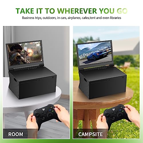12.5'' Portable Monitor IPS Screen with Two HDMI H65994