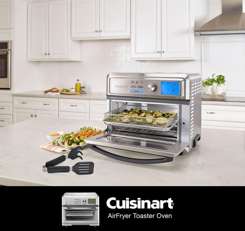 Digital AirFryer Toaster Oven with Silicone Tongs P685
