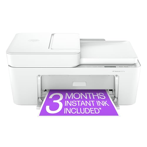 Wireless All-in-One Color Inkjet Printer Scanner Copier U326096