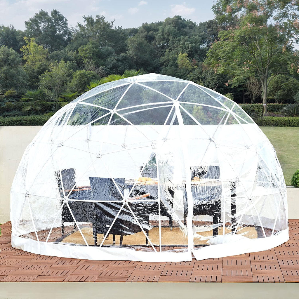 12ft Clear Geodesic Dome Tent A359