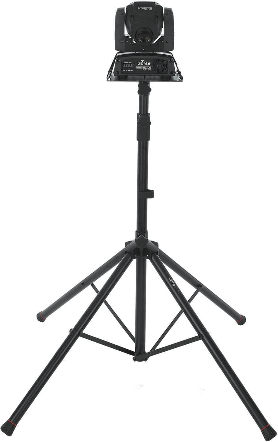 Moving Head Light Auto Lift Quad Stand Pair A7910