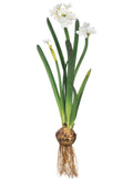 Artificial Paperwhite Stem 20"H White X260